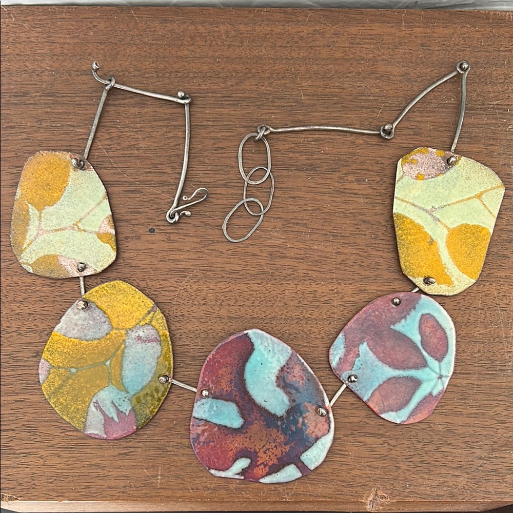 Artistic Multicolor Necklace